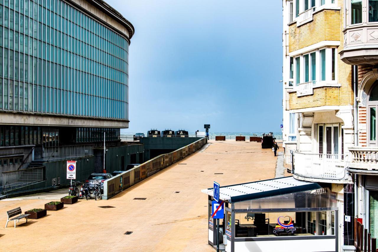Sealinda Daire Oostende Dış mekan fotoğraf