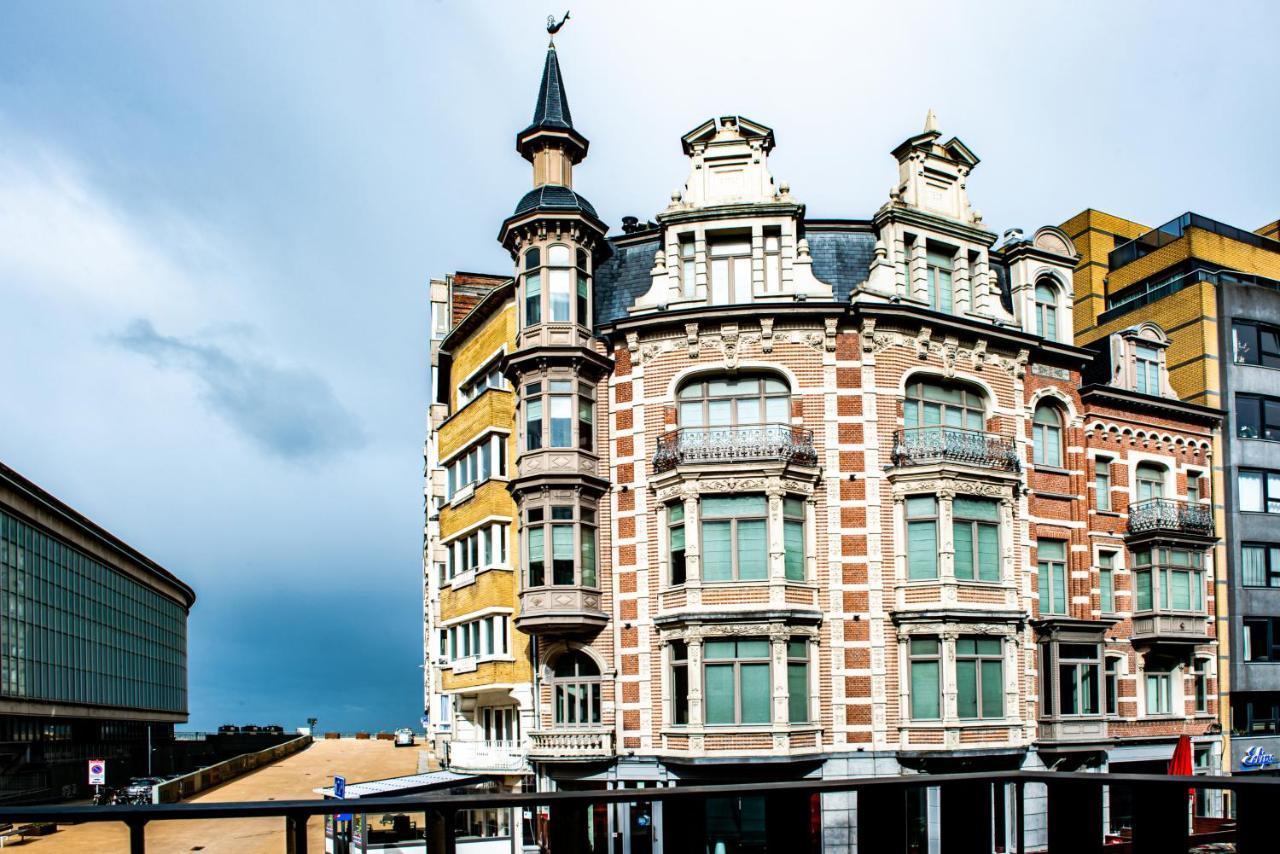 Sealinda Daire Oostende Dış mekan fotoğraf