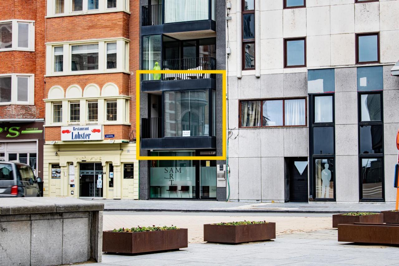 Sealinda Daire Oostende Dış mekan fotoğraf