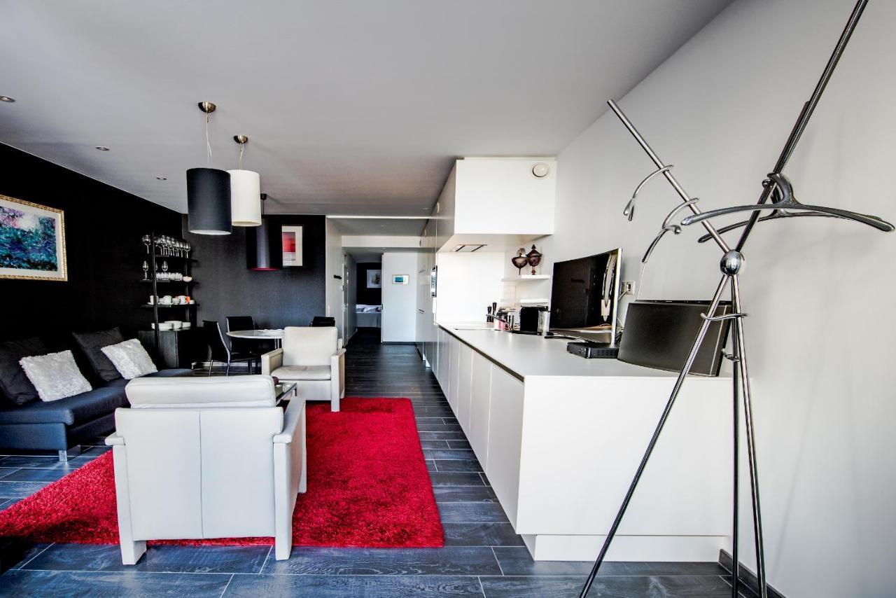 Sealinda Daire Oostende Dış mekan fotoğraf